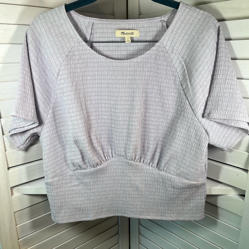 NWOT Madewell CROP TOP